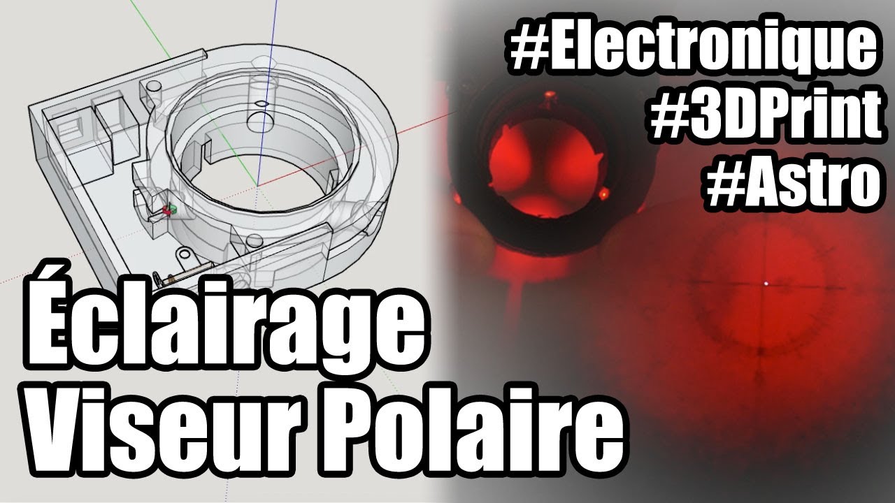 Éclairage viseur polaire