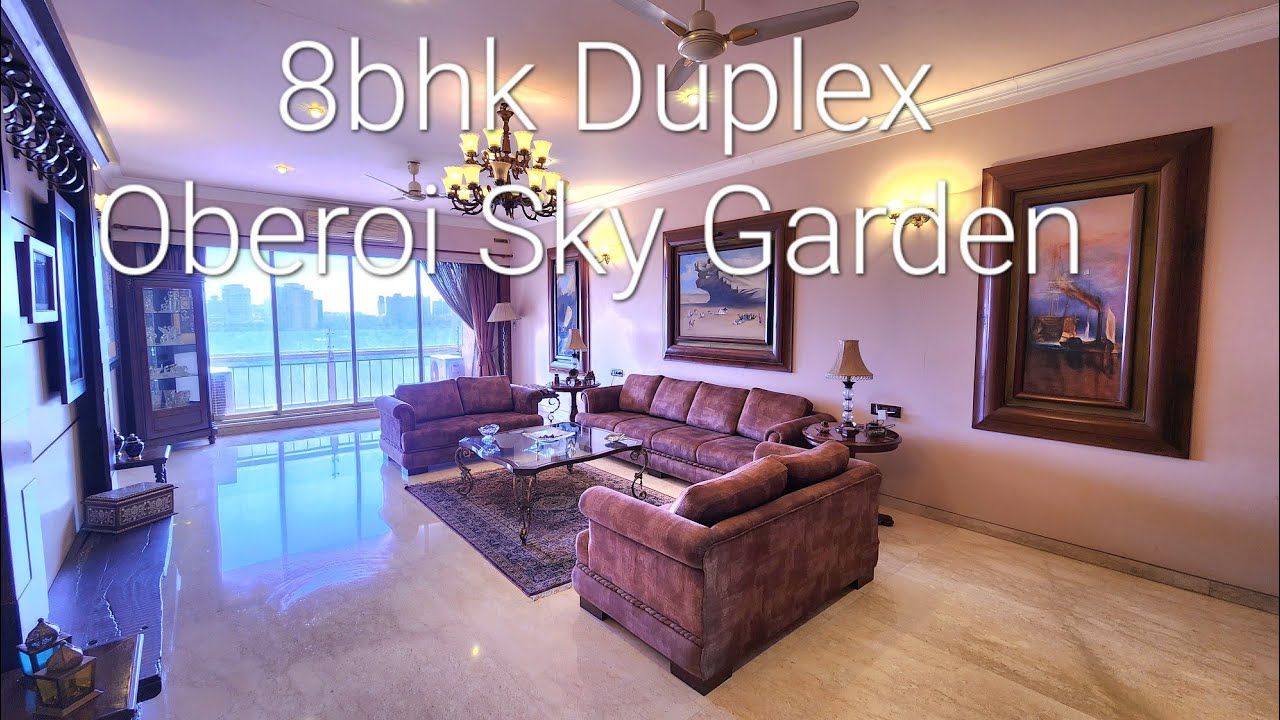 20 Crore, Duplex Oberoi Sky Garden, Lokhandwala Back Road, Andheri West