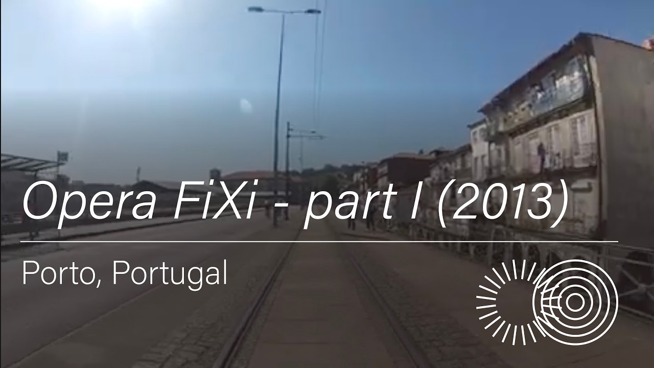'Opera fiXi'  a bicycle opera  - part One