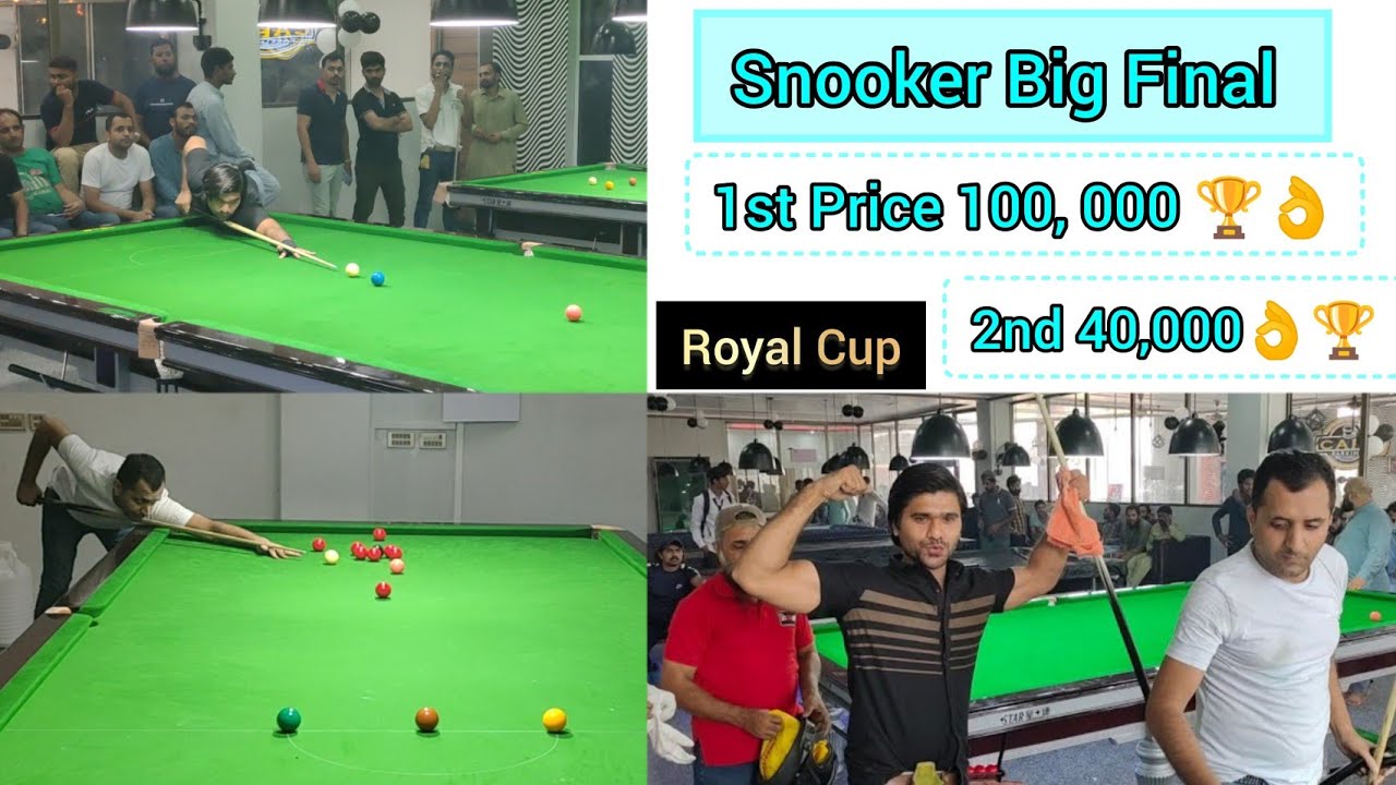 Snooker Grand Final | Winner 100,000 🏆 2nd 40,000 | Rana Irfan Vs Umair Johny #snooker #final