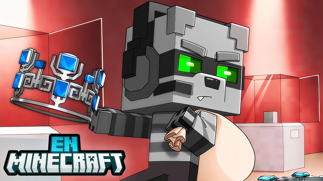 🌎 EL ROBO del museo del LOUVRE Explicado EN MINECRAFT!