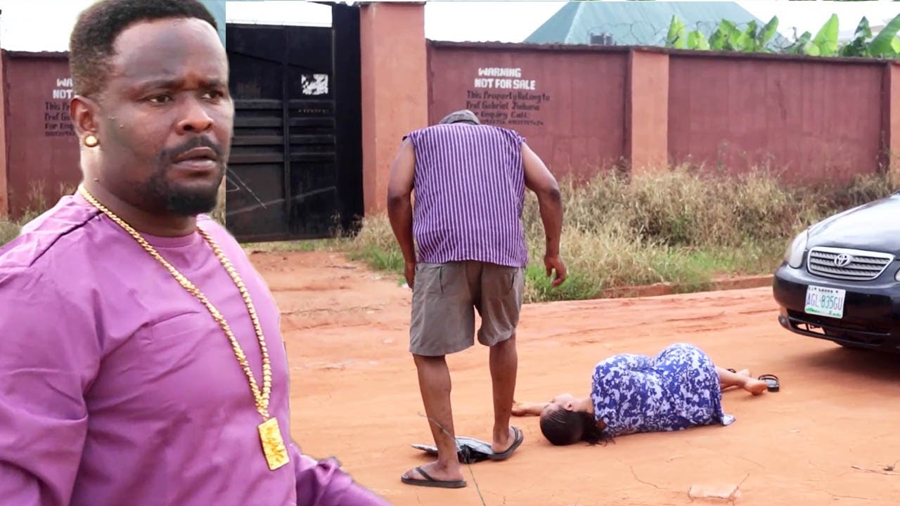 She Saw Him Lying Helpless On D Road &Save Hm Not Knowing Hes Also A Billionaire Love Her CHIDI DIKE