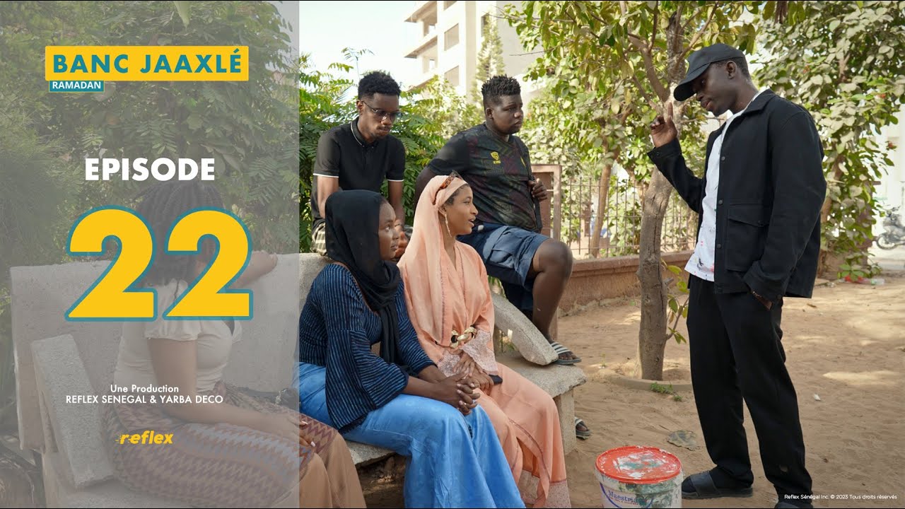 Banc Jaaxlé Ramadan - Épisode 22 - w/ Toch, Macdi, Maisha, Cheiikh Footstyle