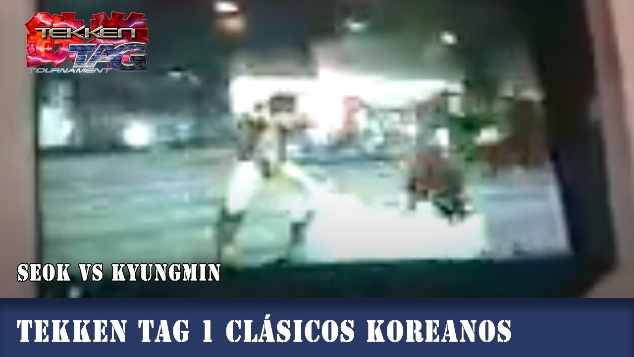 Seok (Michelle, Jin) vs Kyungmin (Lei, Yoshimitsu)  Tekken Korea - Match 1 Tekken Tag 1