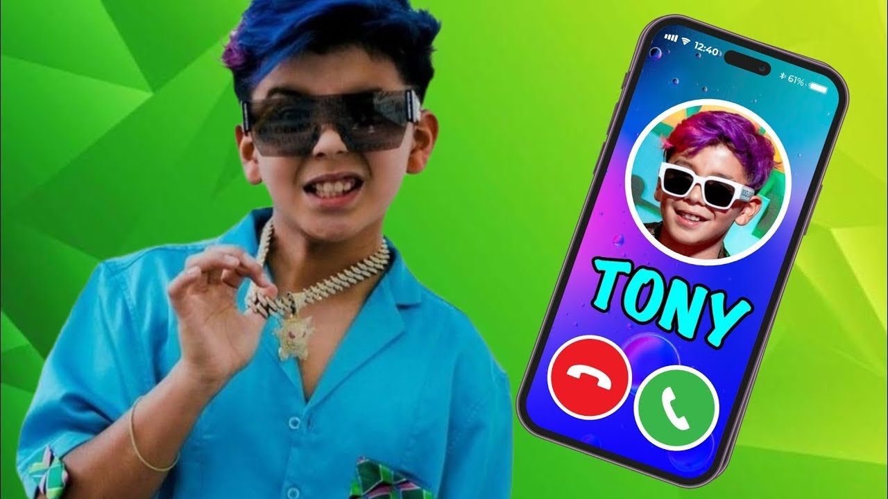 Llamada Tony Picus 💚📱 Telefónica  Los Picus 💜📞