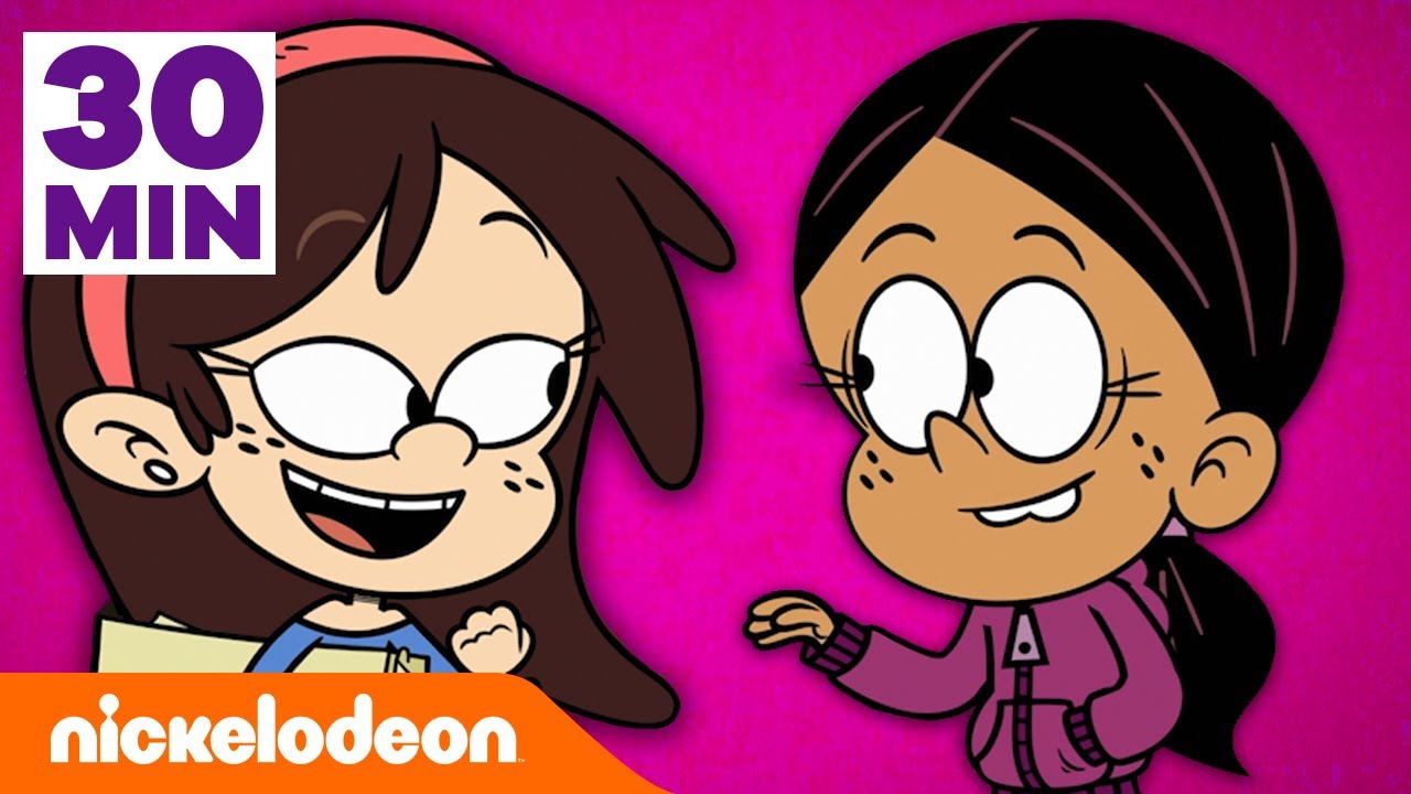 Casagrandes | 30 min lang Ronnie Anne & Sid! | BFF momenten | Nickelodeon Nederlands