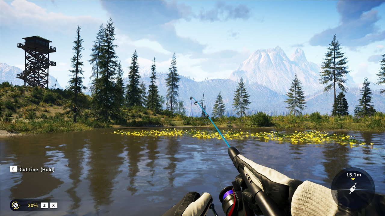 Call of the Wild: The Angler Gameplay (PC UHD) [4K60FPS]