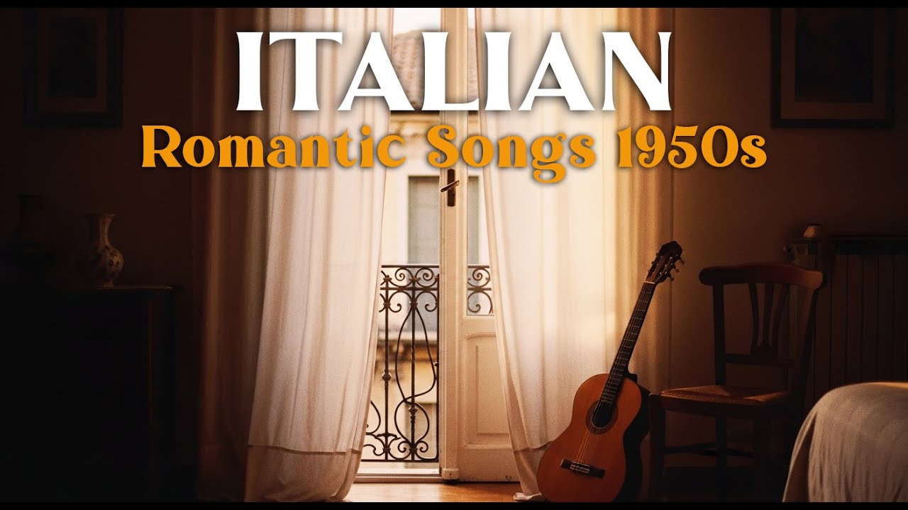 Italian Love Songs 50s Vol. 71 🌺 Timeless Vintage Love
