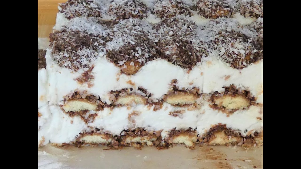 CUPAVAC TORTA ne pece se jednostavna priprema