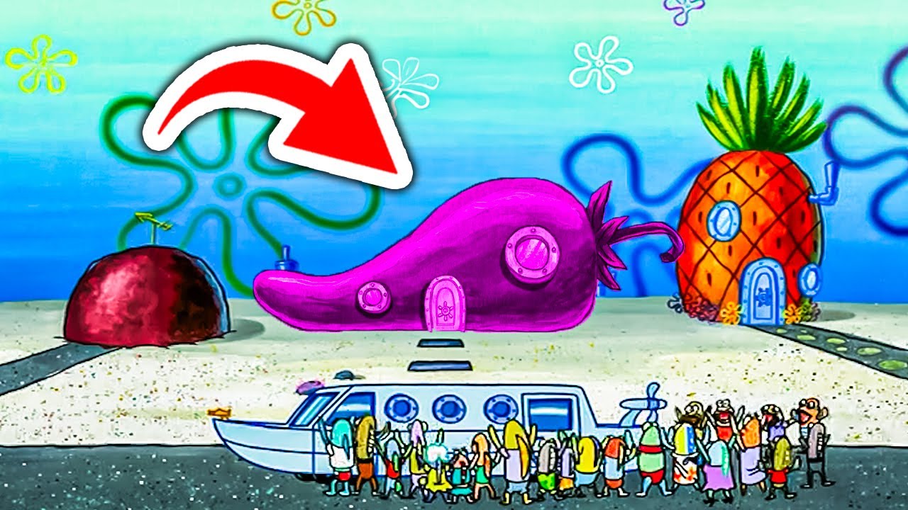 100 SpongeBob MISTAKES In ONE VIDEO