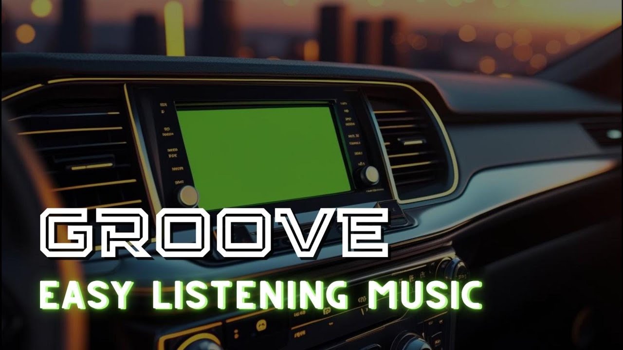 Easy Listening Groove – Sunset Drive Beats for Relaxation and Focus