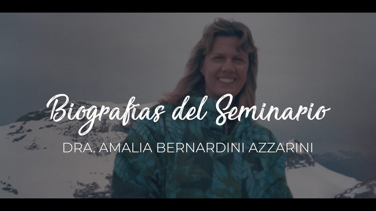 Biografías del Seminario: 