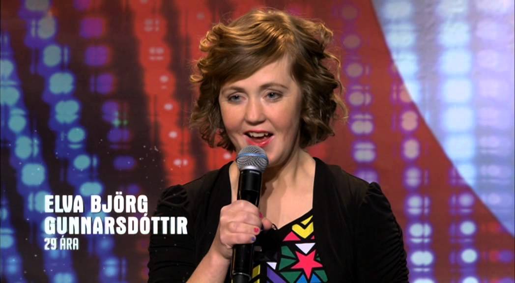 Ísland Got Talent - Elva Björg Gunnarsdóttir