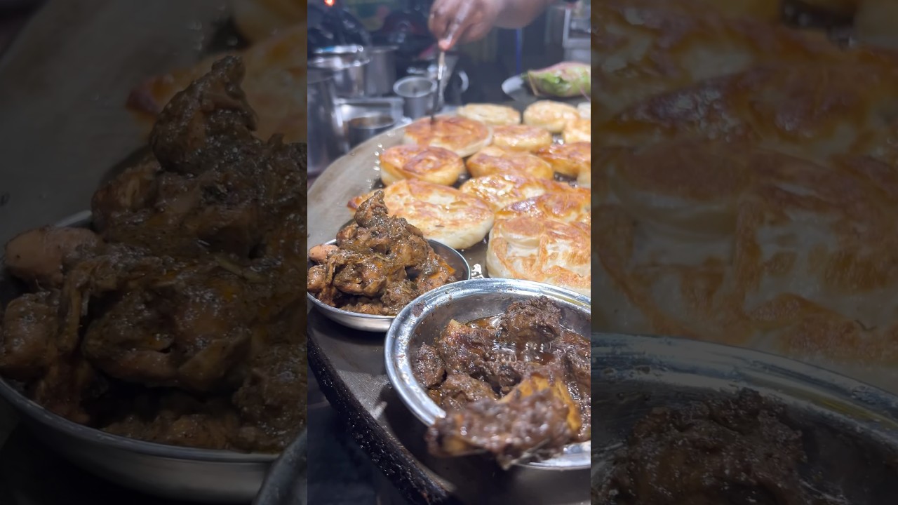 💢Namba vellore tharamana பன் புரோட்டா kadakuma..ha😱#shorts#trending#entertainment#food#foodie