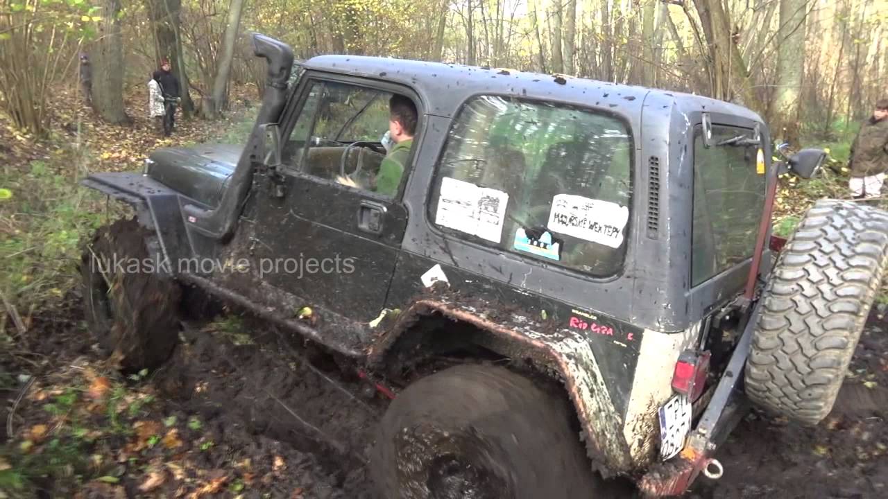 Jeep Wrangler YJ Grim Reaper 4X4 Off Road Lukask