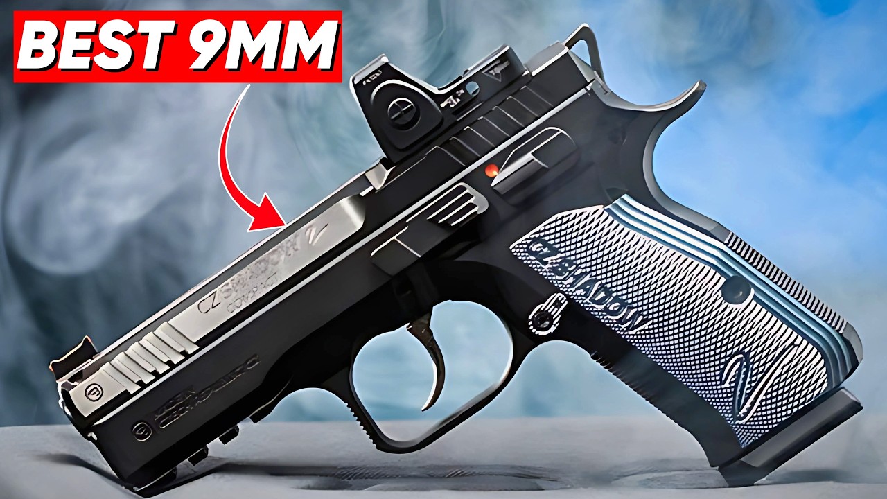 Top 15 Best 9mm Pistols in the World!