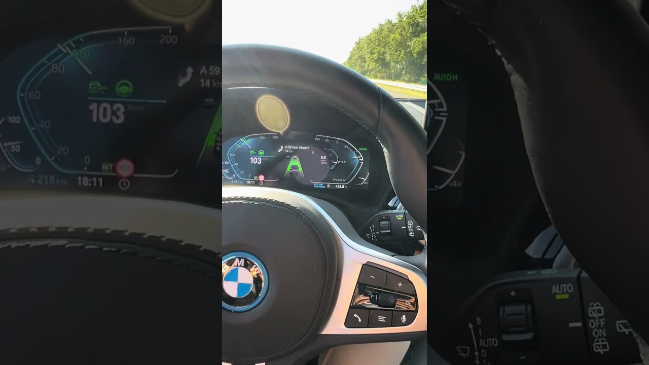 Some comments on energy consumption in my BMW iX3