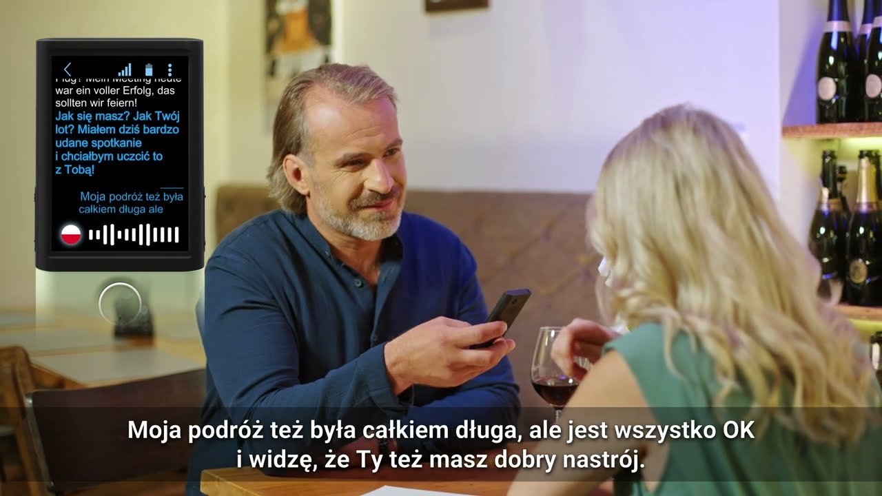 Poznawaj ludzi z całego świata dzięki tłumaczowi elektronicznemu Vasco Translator M3