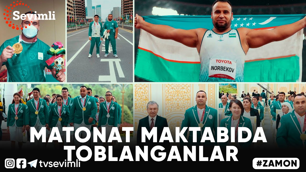 MATONAT MAKTABIDA TOBLANGANLAR - HUSNIDDIN NORBEKOV