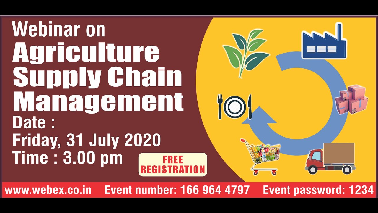 Agriculture Supply Chain Management