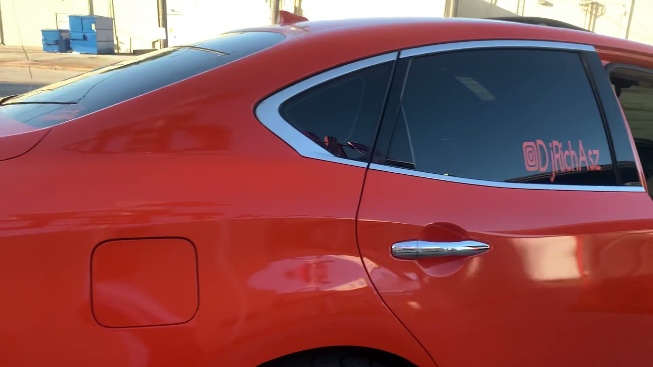 Infiniti M37 On Dub Floaters
