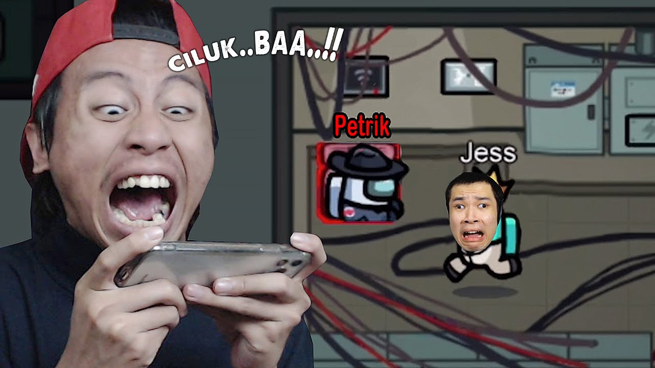 PRANK KELUAR MASUK VENT DEPAN MUKA JESS NO LIMIT!