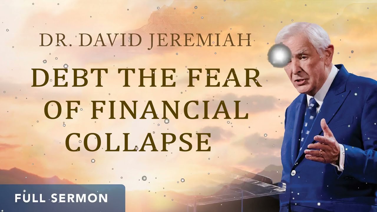 Debt The Fear of Financial Collapse   Dr. David Jeremiah   Psalm 37