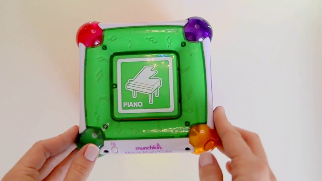 Развивающая игрушка Волшебный куб Моцарт MUNCHKIN. Munchkin Mozart Magic Cube.