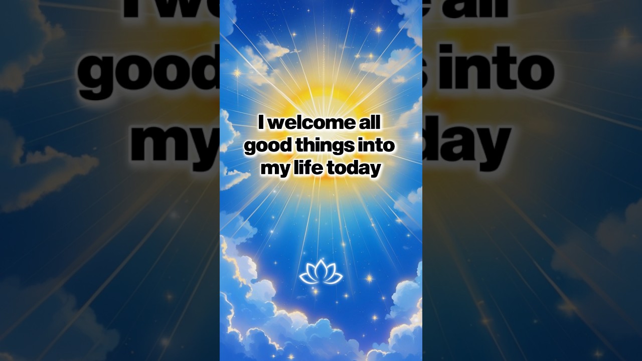 Powerful Morning Affirmations✨  #affirmations