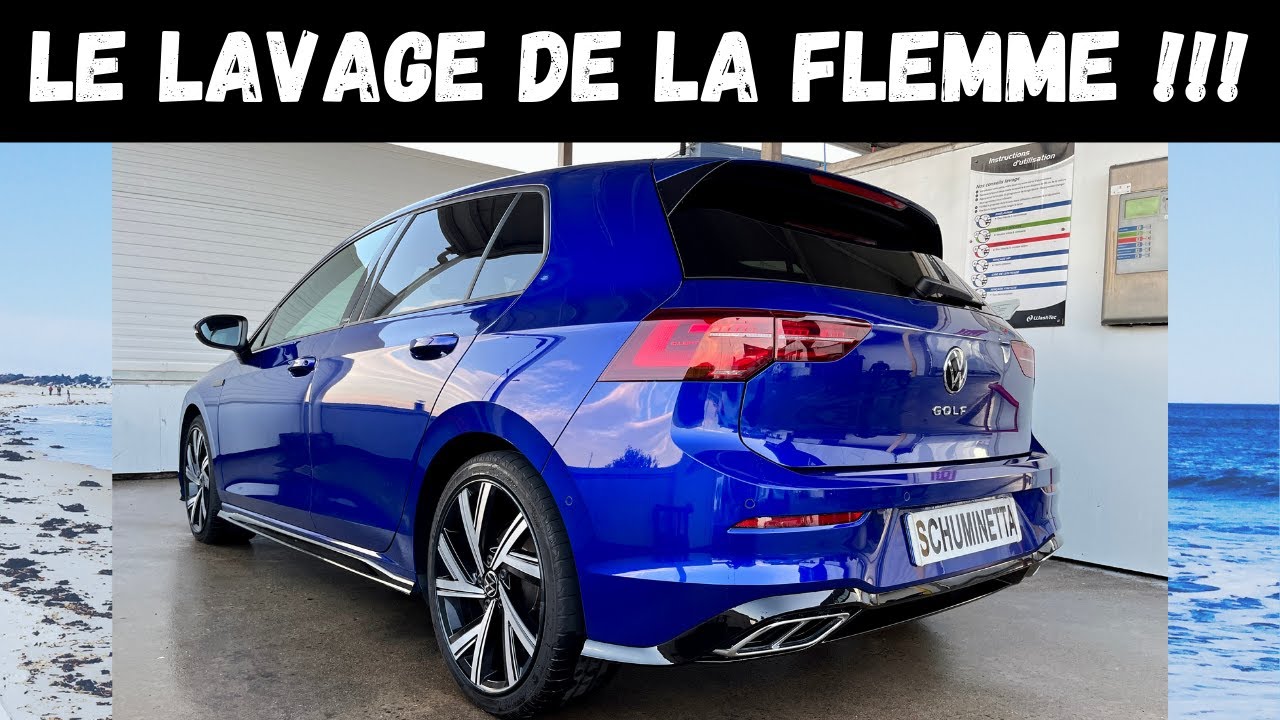 LE LAVAGE DE LA FLEMME !!!