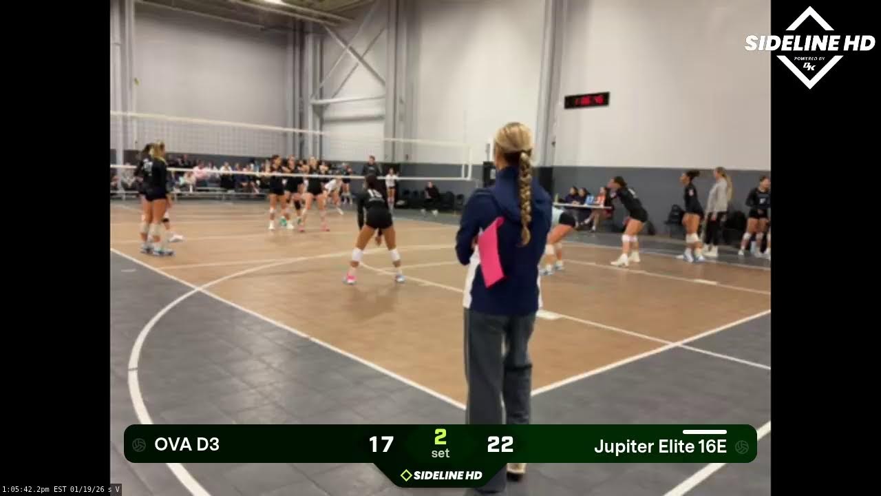 Jupiter Elite 16E vs. OVA D3 (2026.01.19)