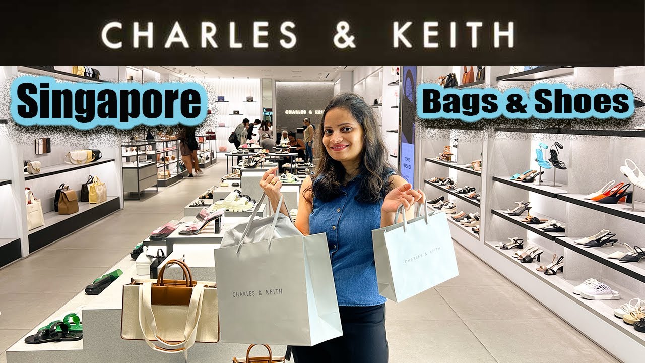 Shopping Charles & Keith Bags, Clutches, Purse, Shoes From Singapore