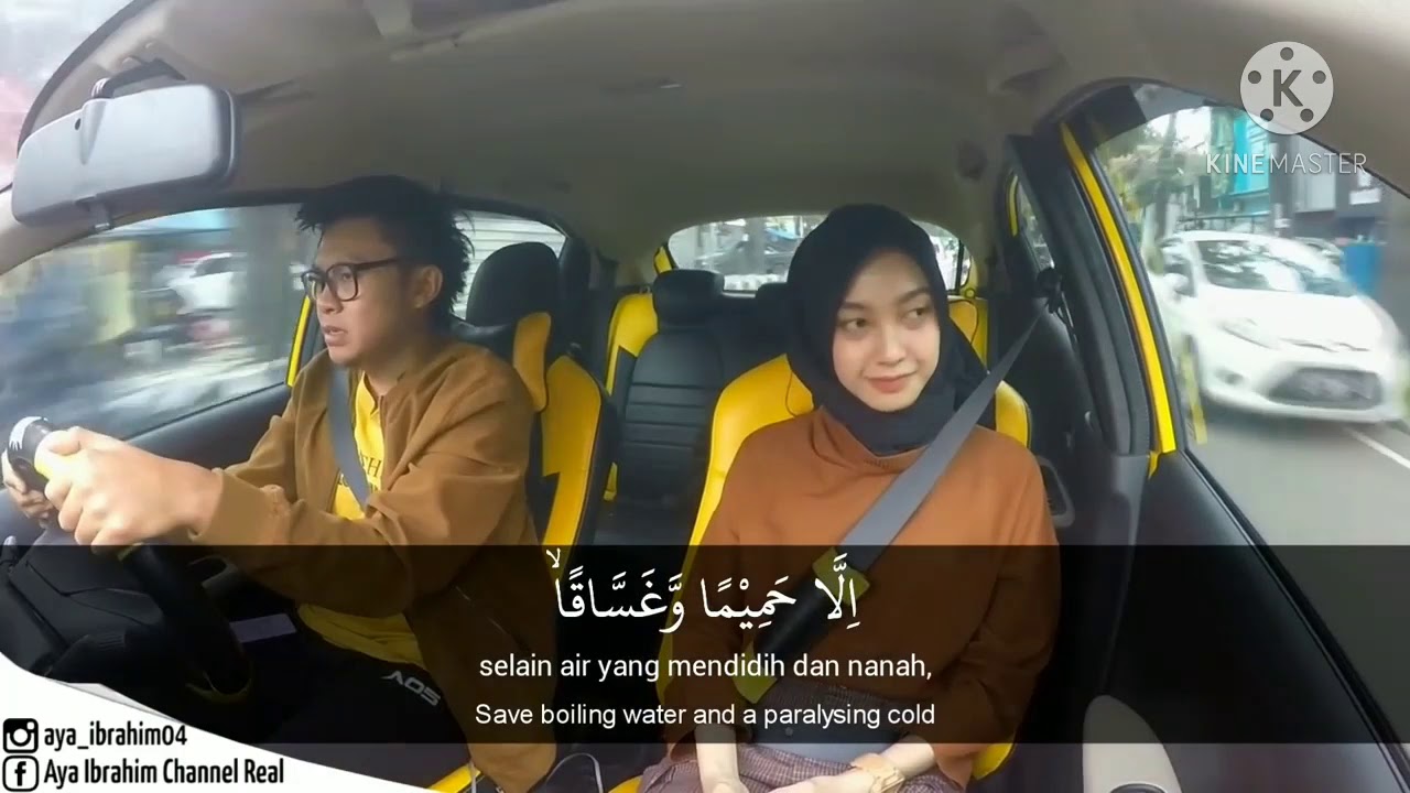 04 Prank Aya Ibrahim vs Riema | Minta membaca ayat suci Al Quran
