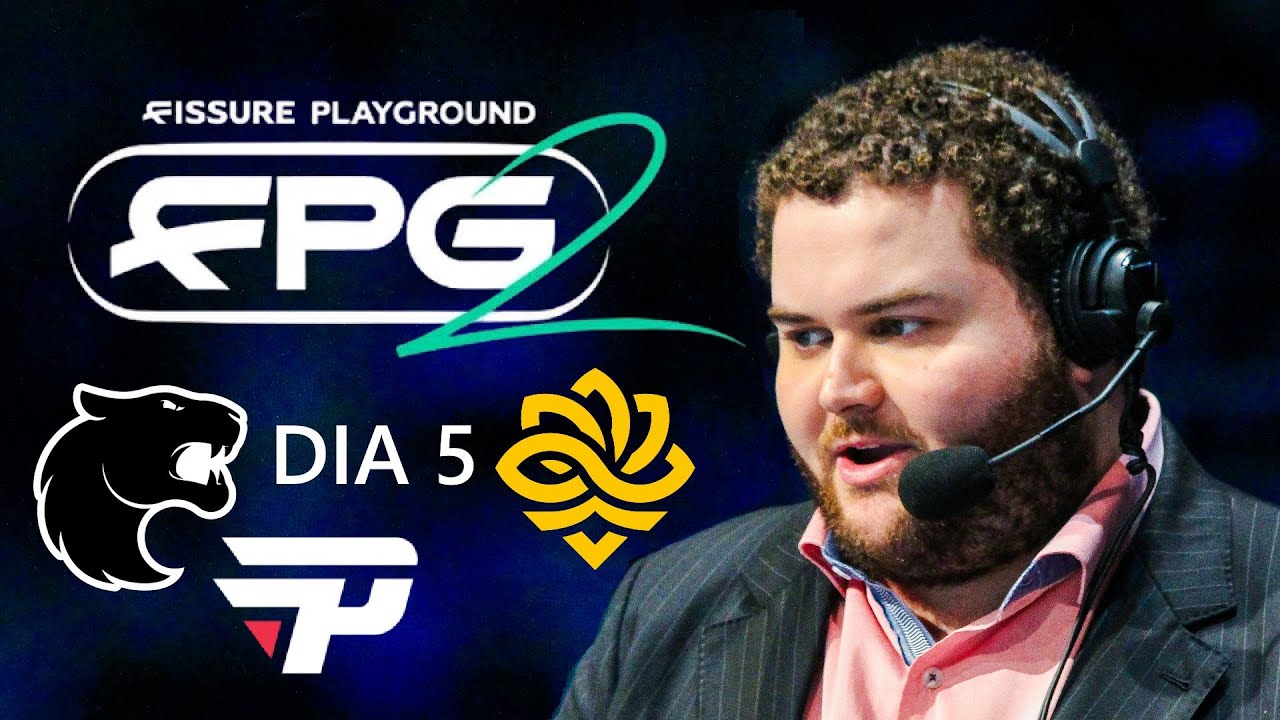 [BR] FaZe vs. MongolZ / FURIA vs. paiN / Legacy vs. Astralis - FISSURE Playground 2 - Dia 5