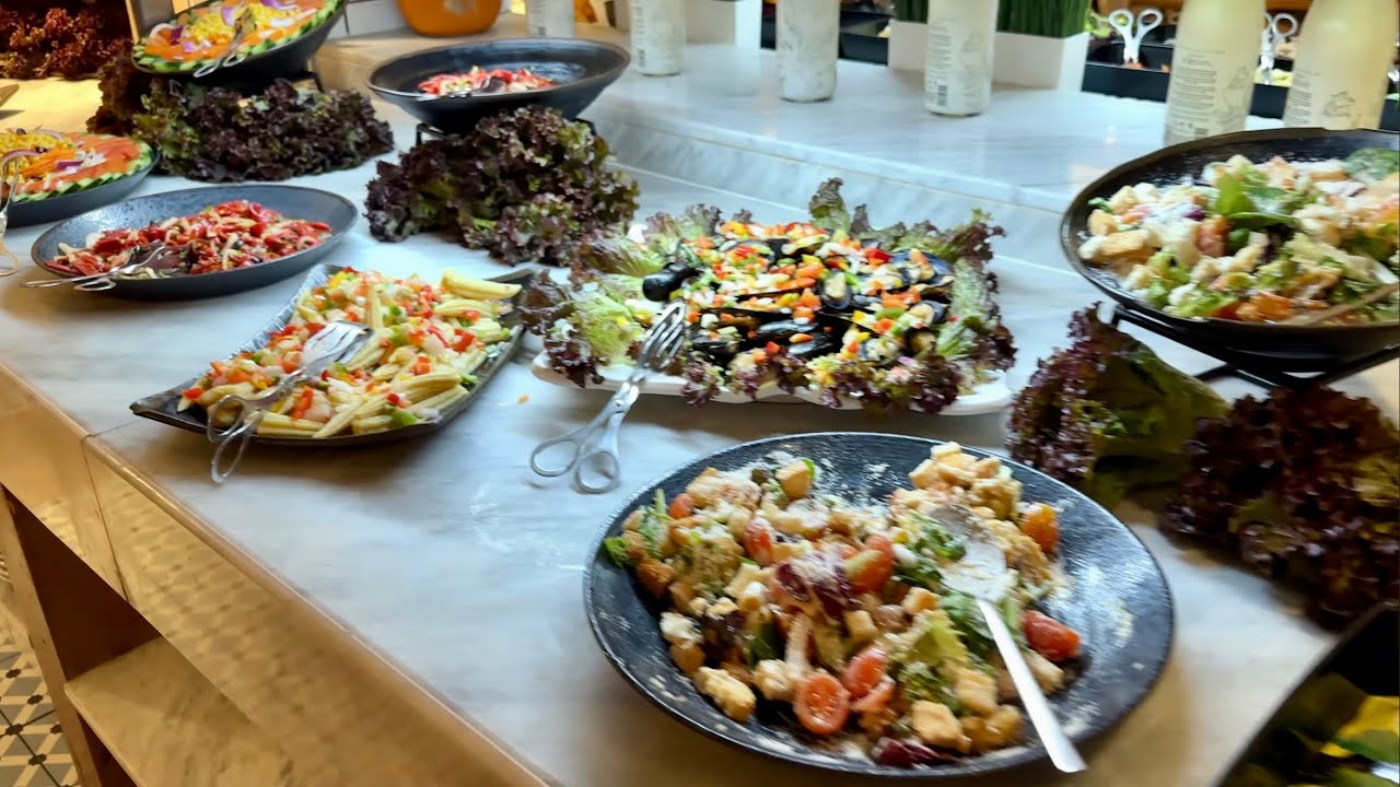 BLUESEA Corralejo Village, Fuerteventura: Hotel Food & Buffet Review