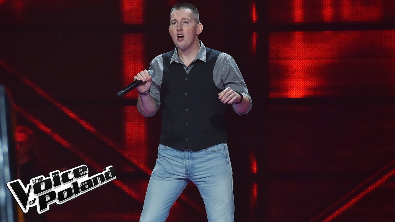 Karol Lechowski - &bdquo;Crazy Little Thing Called Love&rdquo; - Przesłuchania w Ciemno - The Voice of Poland 8