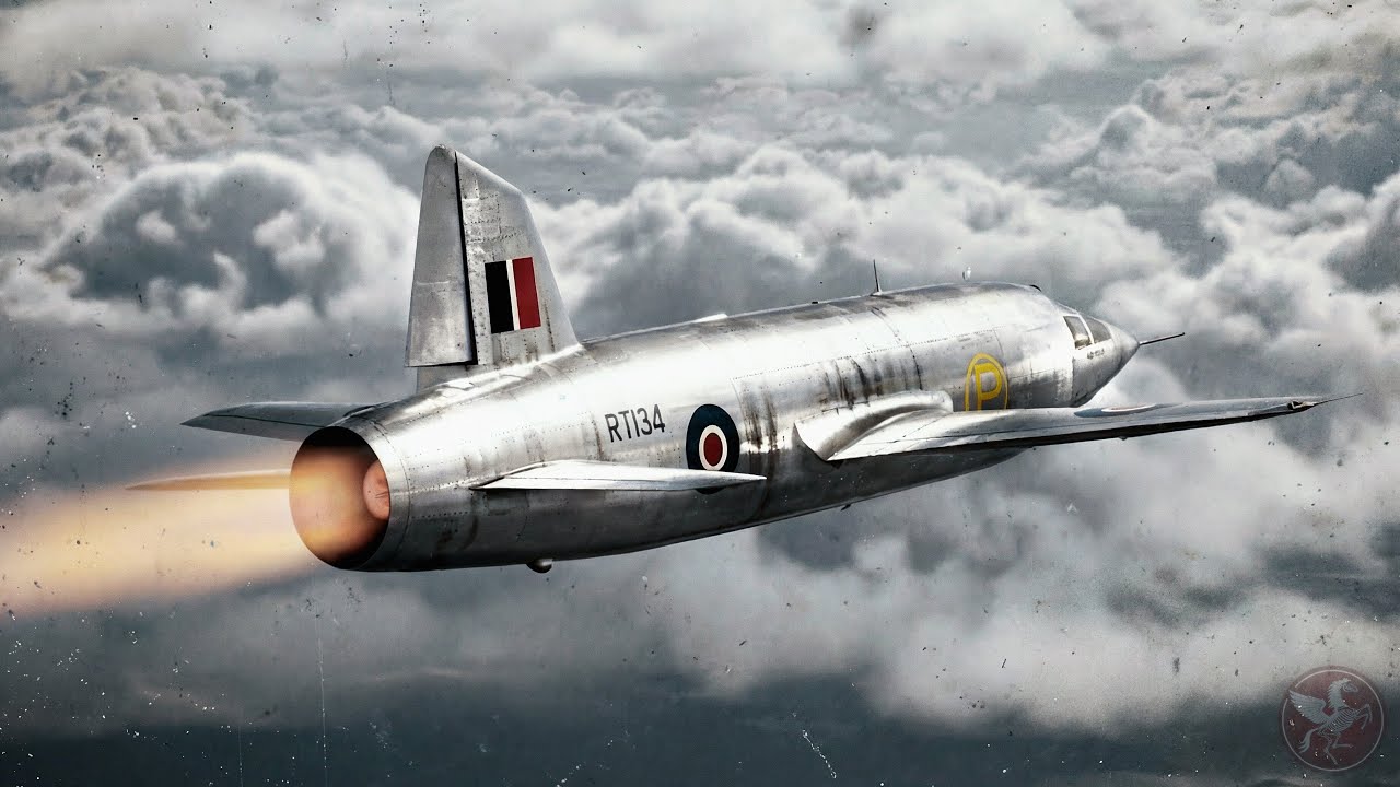 STOLEN SECRETS: From WWII Jet Engines to Supersonic | Rare Restored Footage