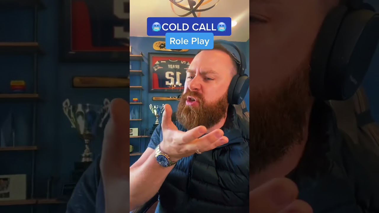 Cold Call Example Role Play
