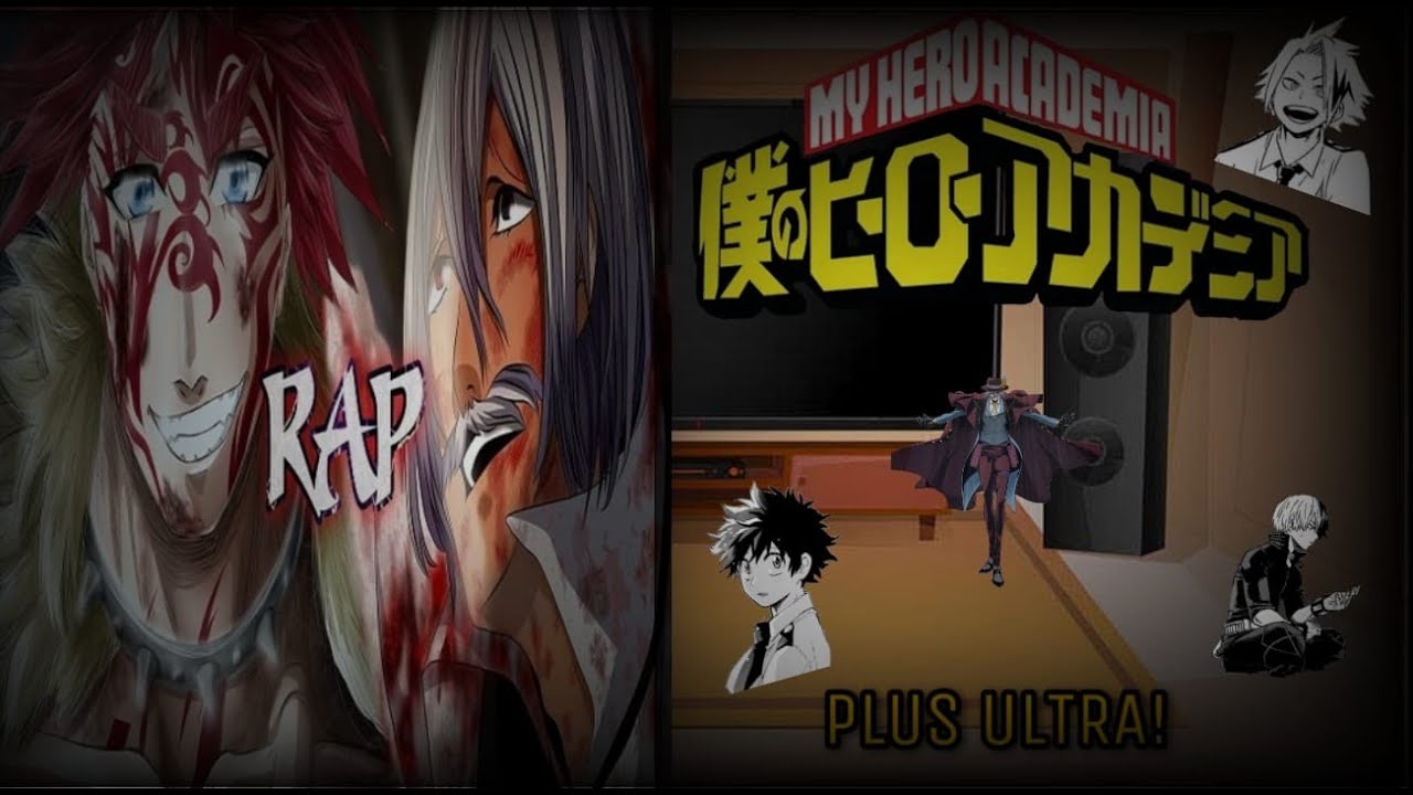 °Bnha reacciona a el rap de SNV° °•||•° (4/??) °•||•° Kamila-Chan °•||•°