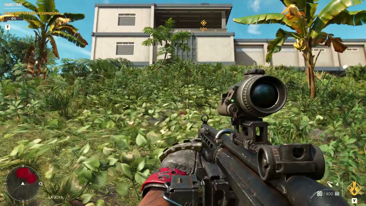 Far cry 6 Tourist trap Hack McKay's computers full walkthrough