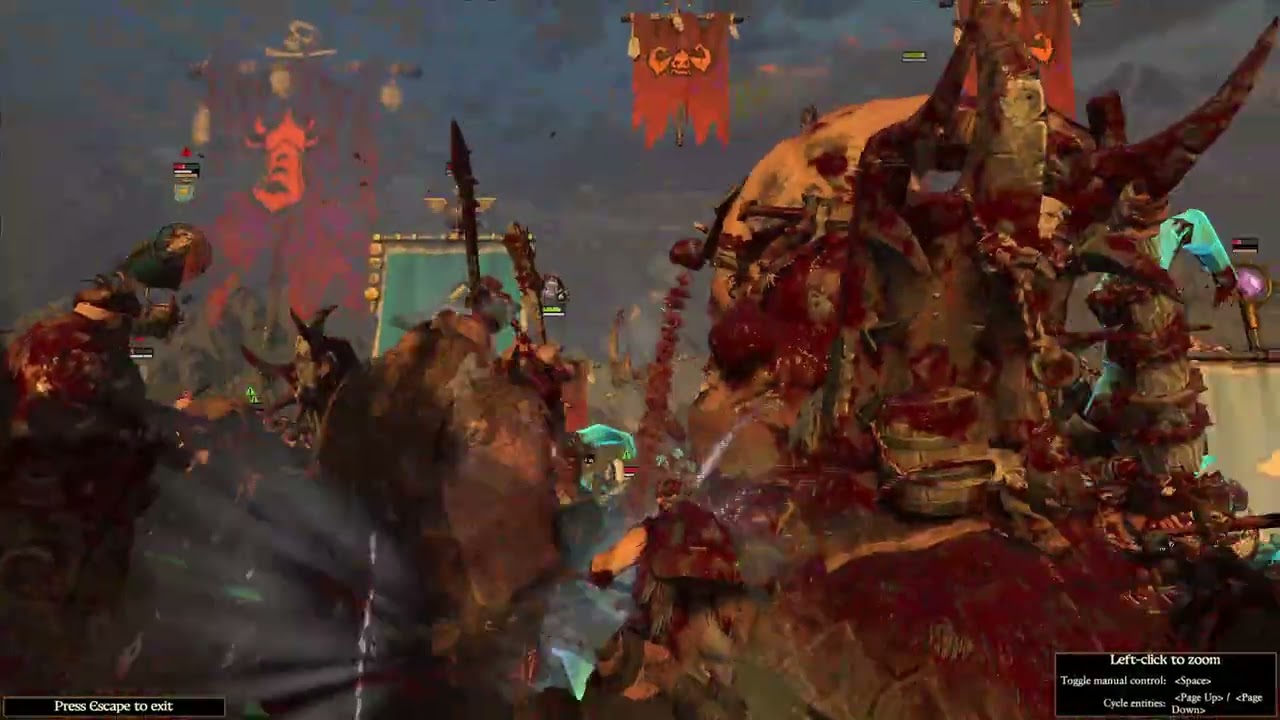 MevsAI Battle Ogre Kingdom vs Dwarfs-not-Dwarves
