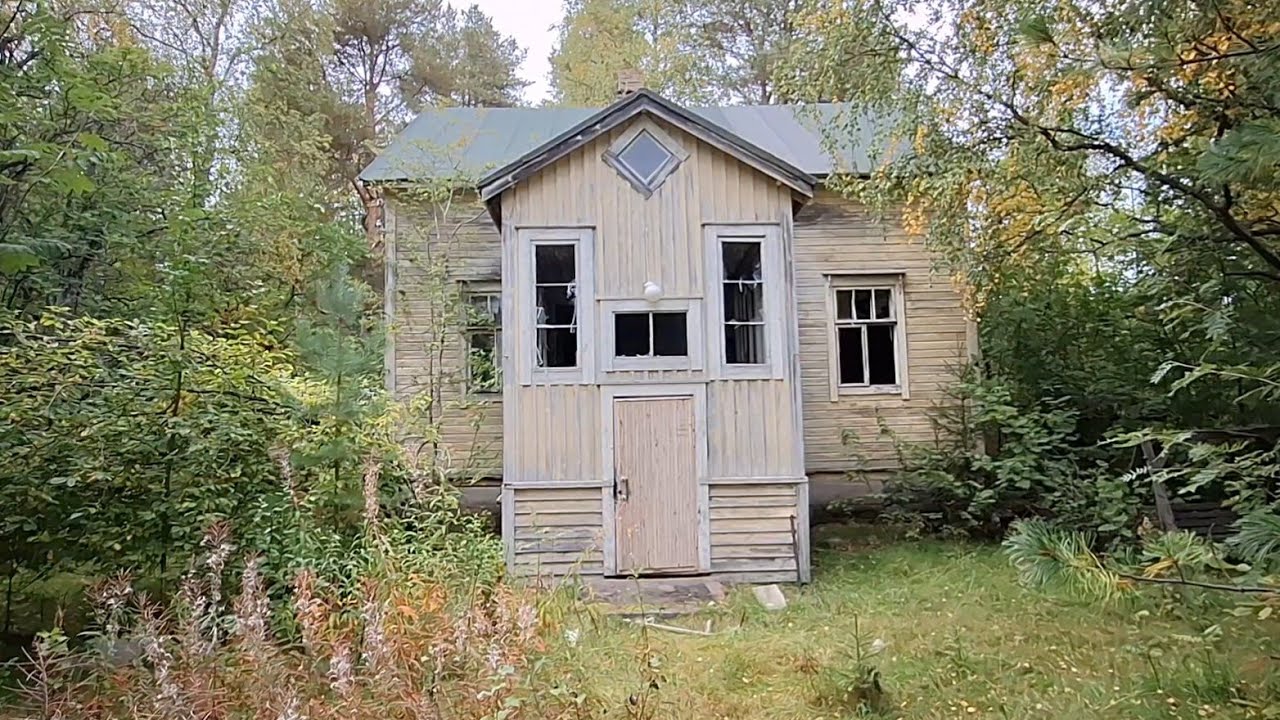 Urbex Hylätyn Huvikummun tunnelmaa..😊..