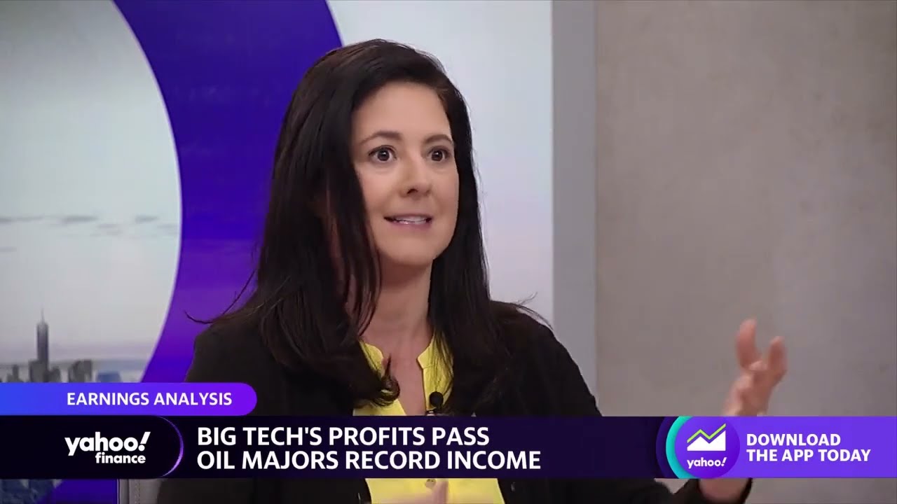 Big Tech's record profits surpass that of big oil