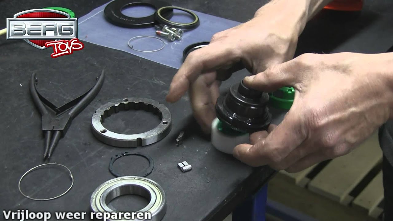 BERG Toys Reparatie vrijloop met revisiesetje
