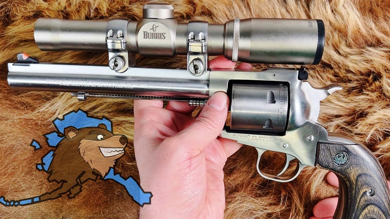 Ruger 44 Magnum с прицелом: первый шаг в охоте с луком?