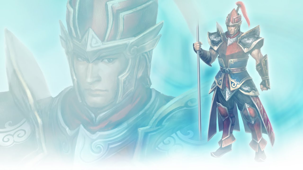 Dynasty Warriors 6 - Taishi Ci - He Fei - Chaos