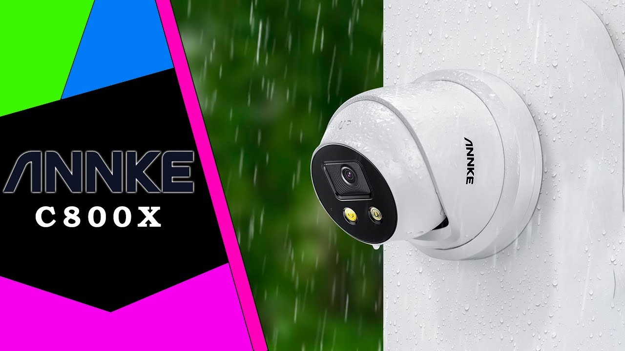 Annke C800X 📽️ Kamera Monitoringu 4K do domu i firmy / Recenzja