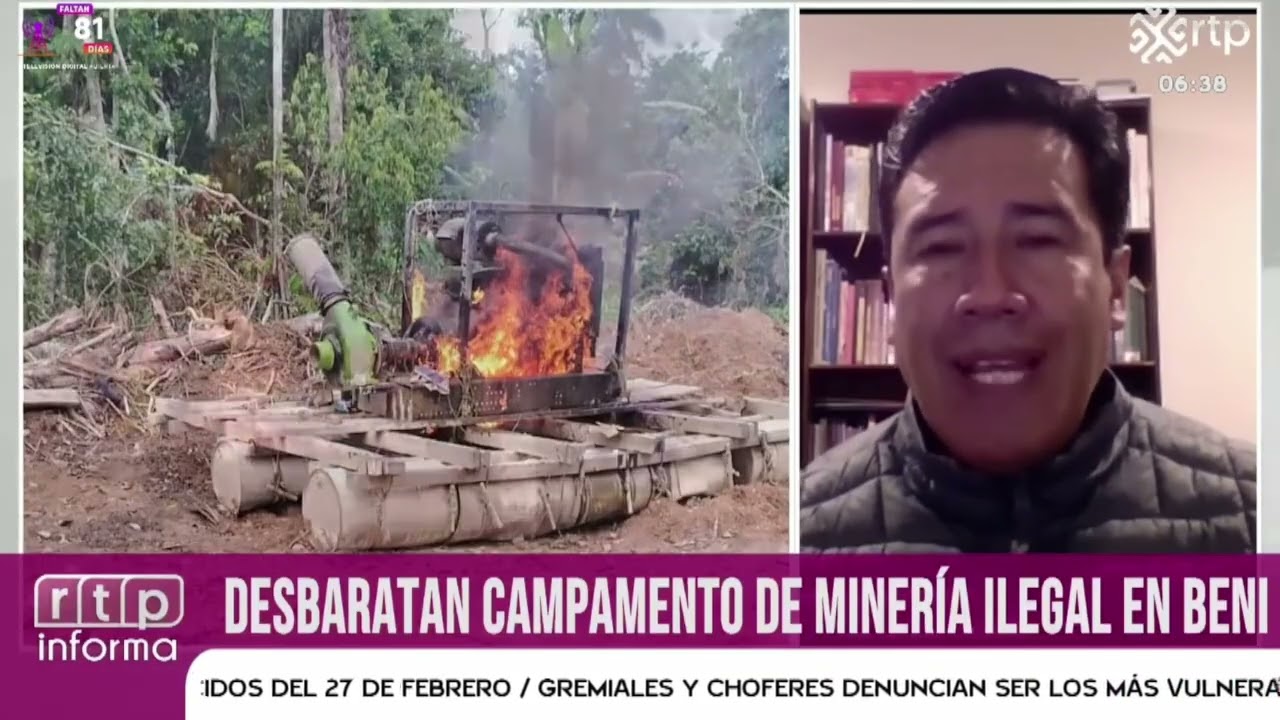 RTP - Experto Urge rastrear la ruta del oro tras intervención a minería ilegal