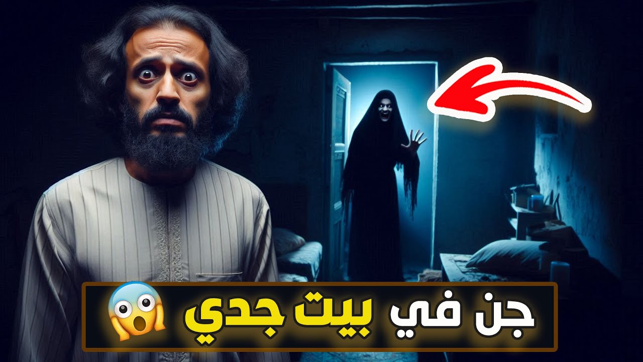 قناة القصة الاخيرة : جني في بيت جدي (( جديد ))
