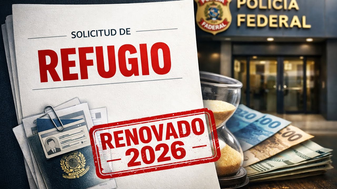 Refugio en Brasil 2026: así fue mi renovación y cuánto demoró